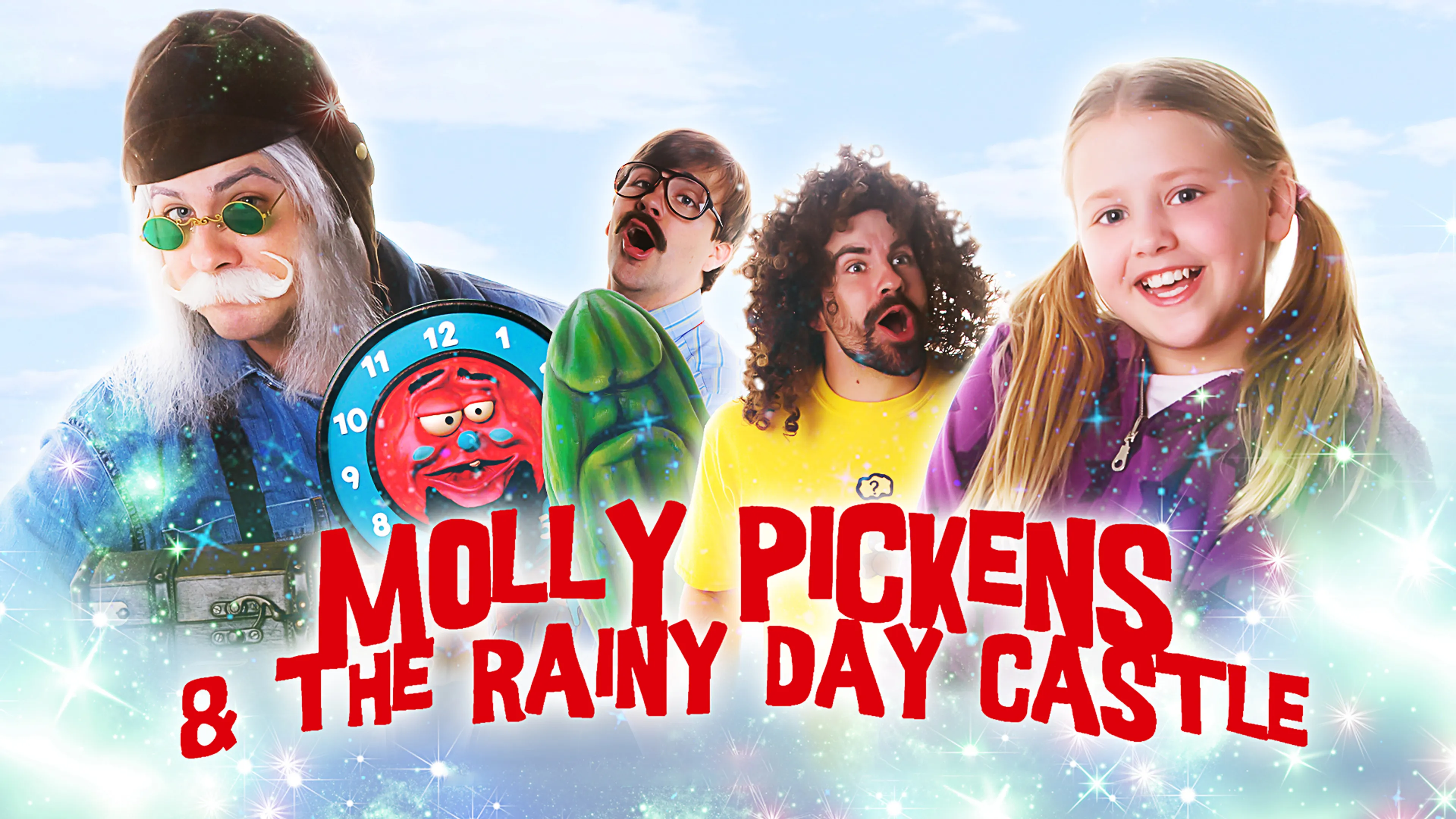 Molly Pickens and the Rainy Day Castle poster